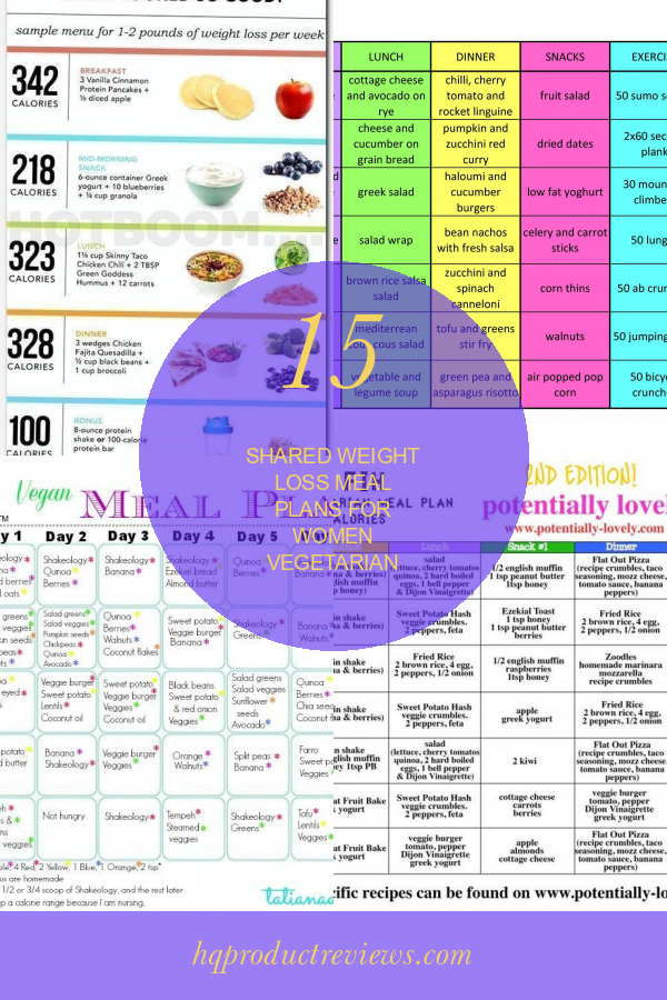 15 Our Most Shared Weight Loss Meal Plans For Women Vegetarian Best Product Reviews